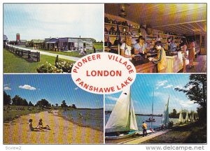 4-Views, Fanshawe Pioneer Village, R.R. #6, London, Ontario, Canada, 50-70s