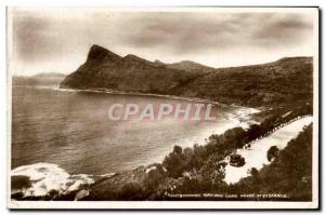 Postcard Old Smitswinkel Bay and Cape Point in distance
