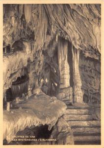 Br35971 Grottes de Han Les MysterieusescL Alhambra belgium