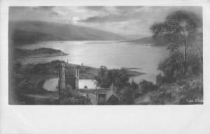 BR96145 kyles of bute real photo scotland