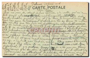 Old postcard Valencia Avenue Gambetta