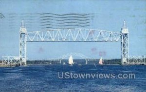 Railroad Bridge - Cape Cod, Massachusetts MA