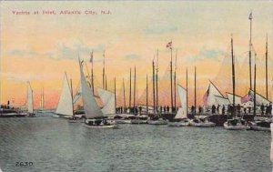 New Jersey Atlantic City Yachts As Inlet