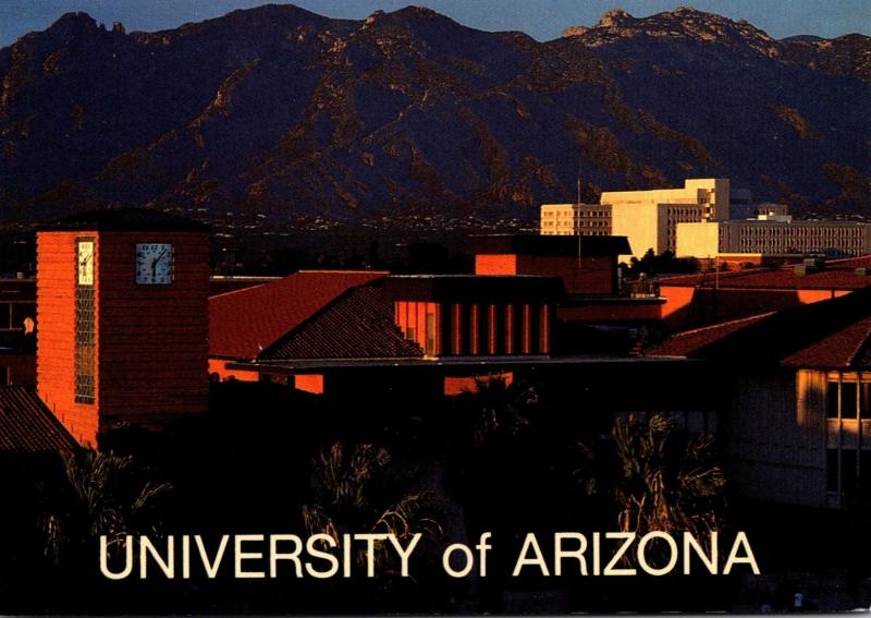 Arizona Tucson University Of Arizona