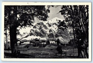 Argentina Postcard Hotel Llao-Llao Con Cerro Lopez c1930's Vintage Posted