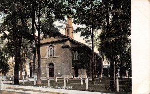 First Dutch Reformed Church Kingston, New York