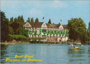 Germany Postcard - Konstanz Am Bodensee Insel-Hotel, Freiburg   RR19918