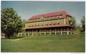 Chalet Ste. Therese, Maison d'Etudes des Freres des Eoles, Chretiennes, Terre...