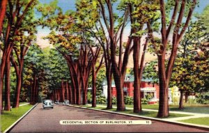 Vermont Burlington Residential Section