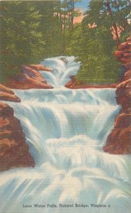 B516 United States Lace Water Falls Natural Bridge Virginia