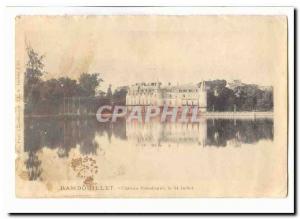 Rambouillet Chateau Old Postcard Presidential July 14