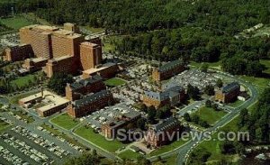 National Institutes of Health in Bethesda, Maryland