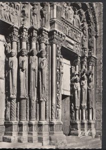 France Postcard - La Cathedrale De Chartres - Portail Royal   RR1254