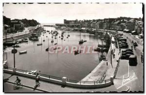 Modern Postcard The Port of Pouliguen The Pouliguen and Baille