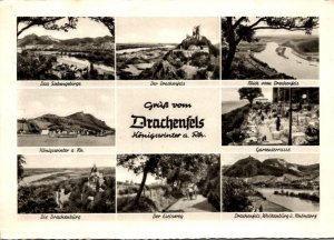 Germany Gruss Vom Drachenfels Multi View