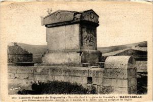 CPA CHATEAUNEUF-de-RANDON - L'Ancien Tombeau de Duguesclin (638265)