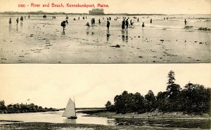 ME - Kennebunkport.  River and Beach