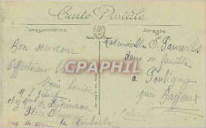 Old Postcard La Bourboule Fenestre Park