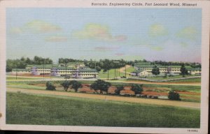 Fort Leonard Wood Barracks Engineering Circle