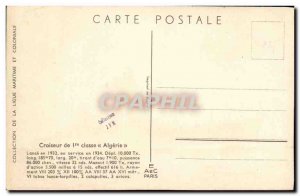 Old Postcard Boat Cruiser War of these classes is re Algeria