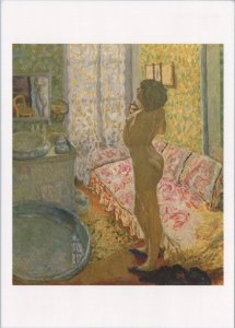 Art Postcard - Artist Pierre Bonnard, Nude Against The Light  Ref.RR18385