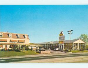 Unused Pre-1980 OLD CARS & TALLY-HO RESTAURANT & MOTEL Wilmington DE s6644@