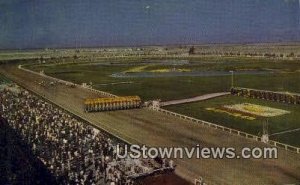 Bay Meadows Race Track - San Mateo, California CA  