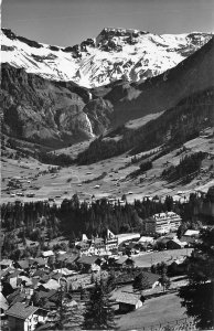 Lot 59 adelboden real photo hotel national nevada palace wildstrubel switzerland