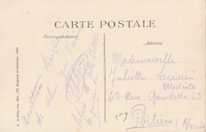 Mistral wind at Paris unit of 2 surrealism postcards France c.1919