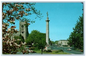 c1960 Westfield Union County Exterior Road New Jersey Vintage Antique Postcard