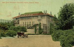 MA - Boston. Mrs Jack Gardner's Venetian Palace   (card is creased)