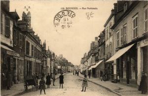 CPA BOURGES - Rue Nationale (634648)