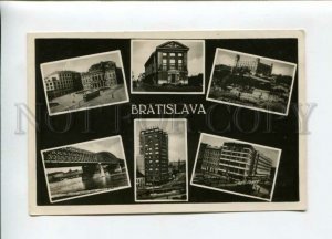 3155837 Slovakia BRATISLAVA Vintage photo collage postcard