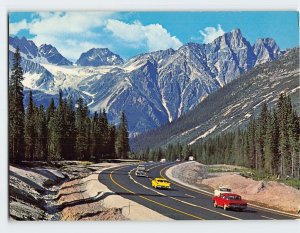 Postcard Rogers Pass, Canada
