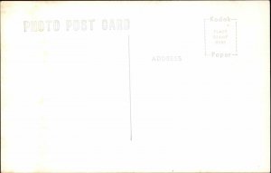 Riverside Illinois IL Water Tower Old Real Photo Postcard 