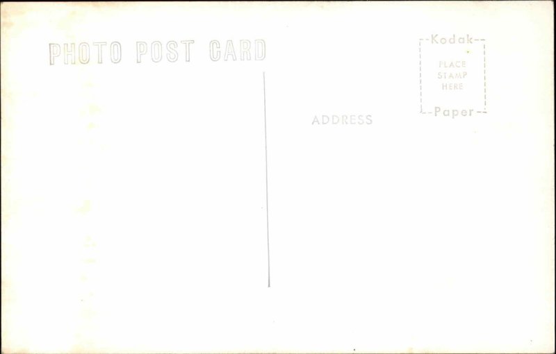 Riverside Illinois IL Water Tower Old Real Photo Postcard 