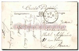 Old Postcard Douai Hotel De Ville