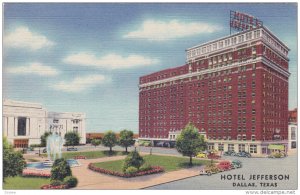 Hotel Jefferson , DALLAS , Texas , 30-40s