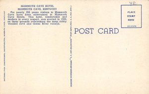 Mammoth Cave Hotel Mammoth Cave KY