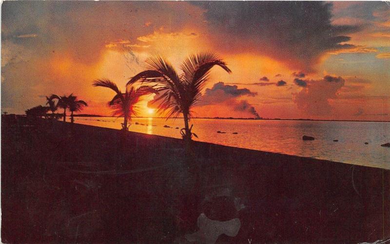 BG9771 a beautiful florida sunset usa