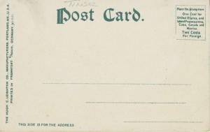 A Maine Logging Camp Unused Antique Postcard E10