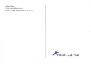 M S Marco polo Cruise Ship 