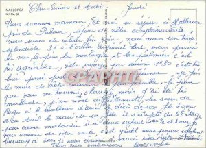 Postcard Modern Mallorca