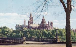 Canada - Ontario, Ottawa. Parliament Buildings