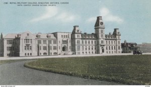 KINGSTON , Ontario , Canada , 00-10s ; Royal Military College