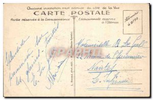 Old Postcard Glacier Bionnassay Seracs and Cracks