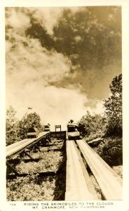 NH - North Conway. Mt Cranmore Skimobile *RPPC