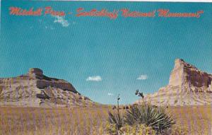 Nebraska Mitchell Pass Looking West Scottsbluff National Monument