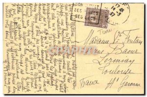 Tunisia Old Postcard Tunis in Bardo Palace Bey