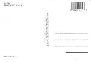 Gone With the Wind Movie Poster Postcard